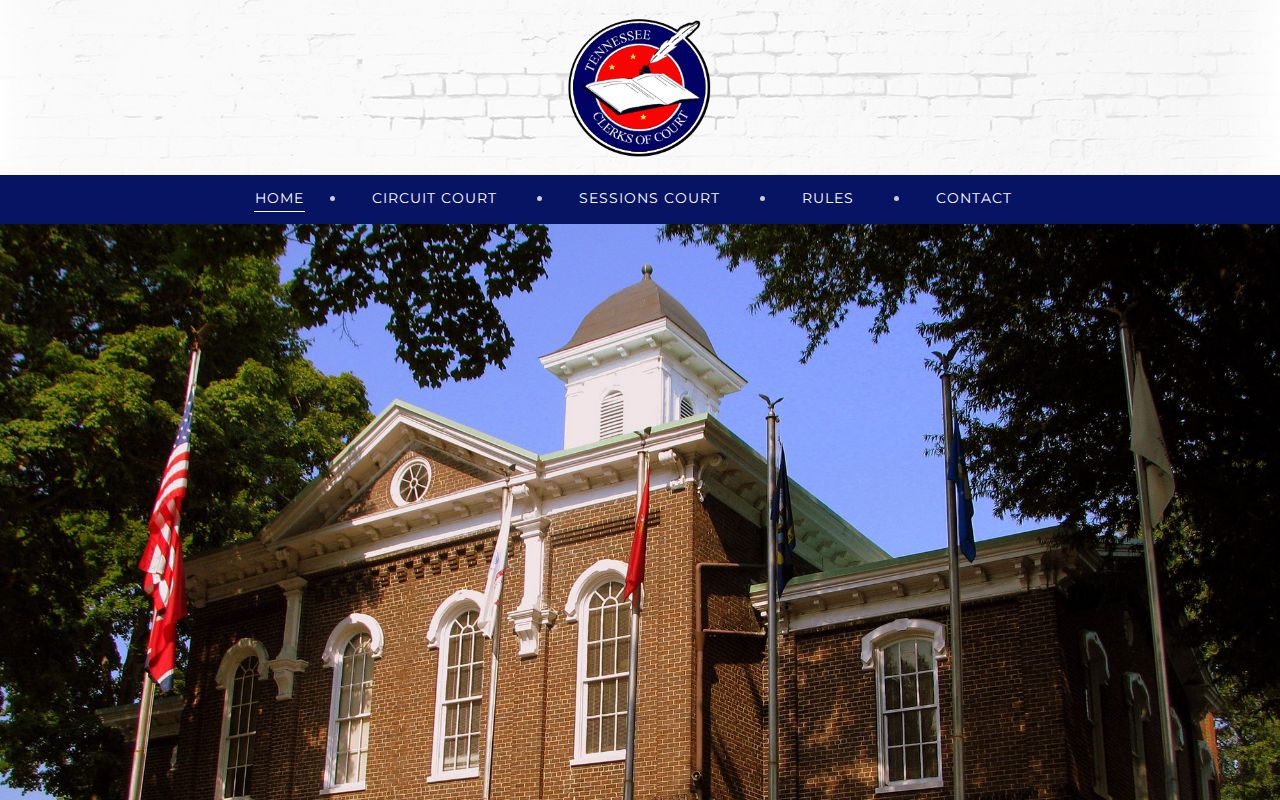 Loudon County warrant search, Circuit Court Clerk contact page